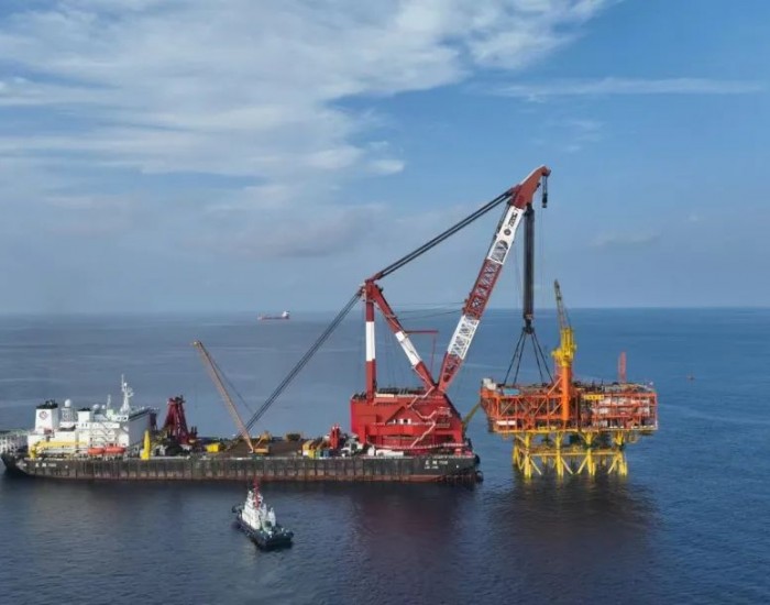 渤海湾导管架TKY节点水下局部干法焊接修复技术系列联合试验完成