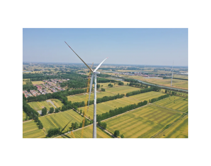 助推能源绿色低碳转型 中核华兴在风电、光伏领域