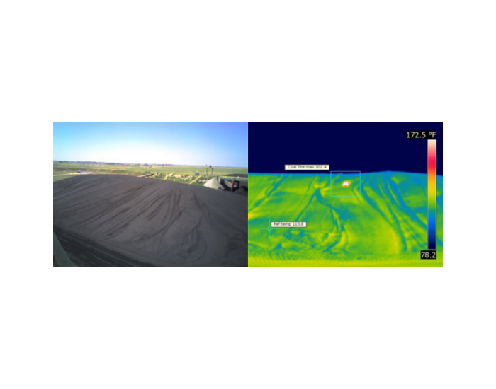 集成早期火灾预警系统，FLIR Axxx系列热像仪让煤