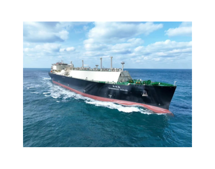 我国<em>最</em>大规模LNG运输船建造项目首制船成功交付