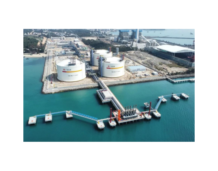 广东惠州LNG接收站项目配套码头工程通过竣工验收