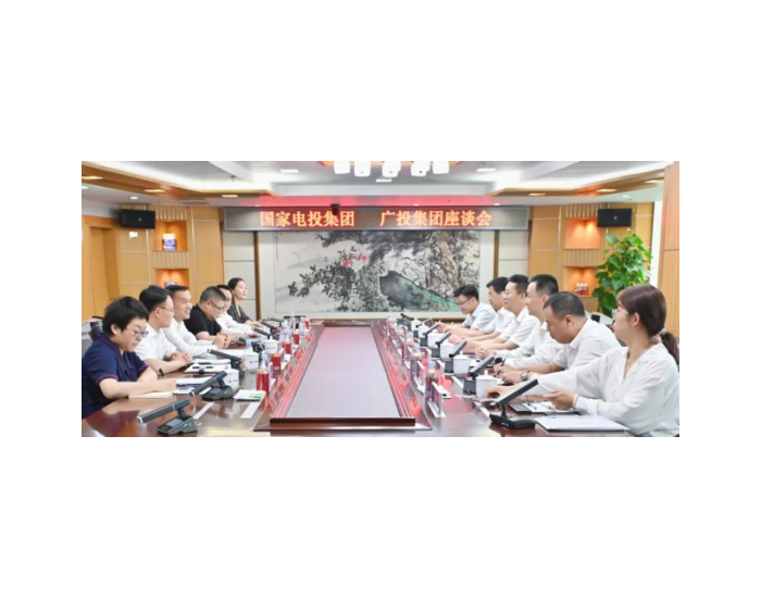 广西投资集团与国家电投集团交流座谈，希望深化在核电等领域合作