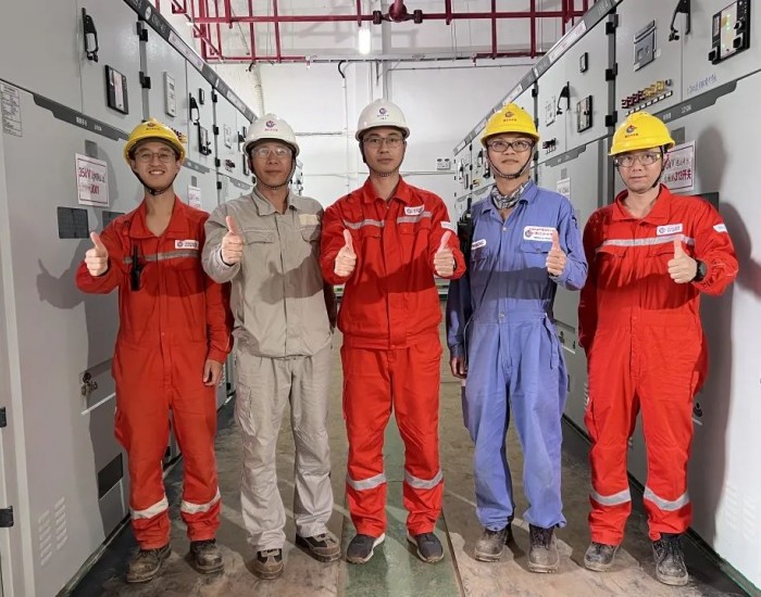<em>乌</em>石投产进行时 | 广东省首个近浅海油田油气上岸项目顺利送电