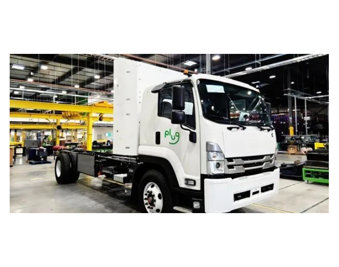 普拉格能源推出6级燃料电池卡车