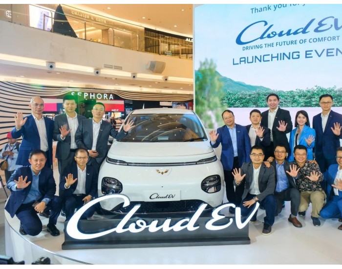 CloudEV在印尼正式上市！五菱EV “ABC”组合引领印尼新能源汽车转型
