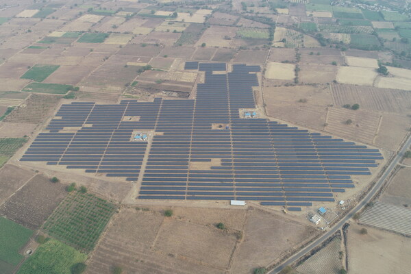 Enfinity Global operatio<i></i>nal solar power plant in India