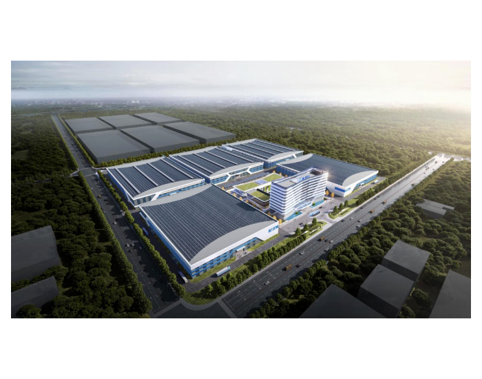 中标 | 安徽杭萧中标年产5GWh储能系统E厂房工程项目