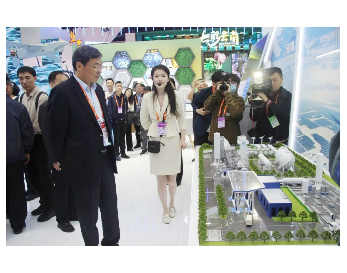 国富氢能绿氢液化装备产业链亮相2024年中国品牌日活<em>动</em>