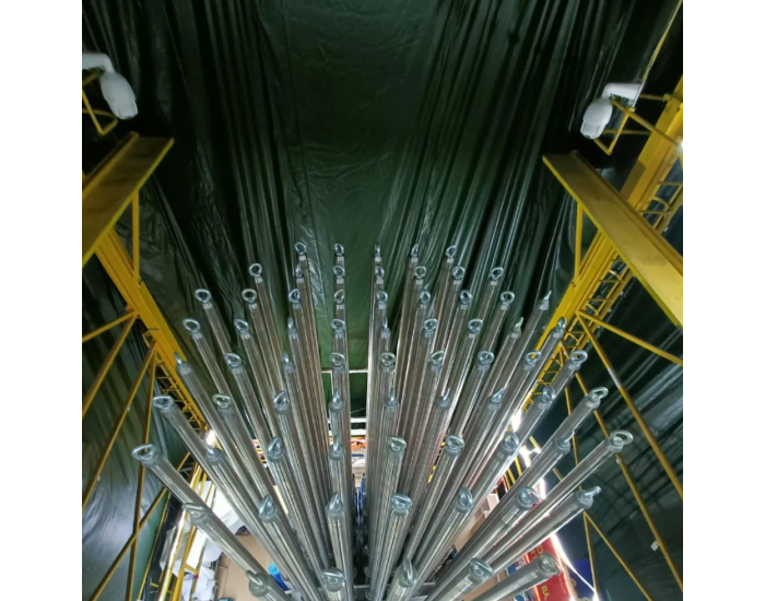 三澳核电项目1号机组控制棒驱<em>动机</em>构耐压壳安装完毕