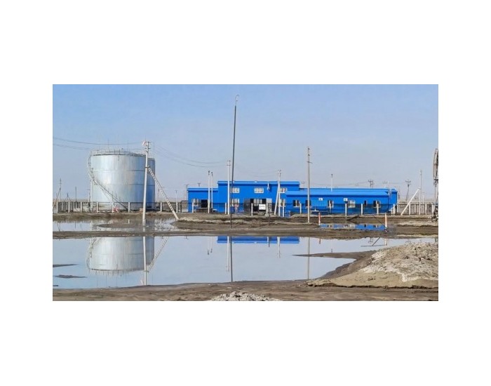 CPECC新疆设计公司驰援哈萨克斯坦肯基亚克油田复