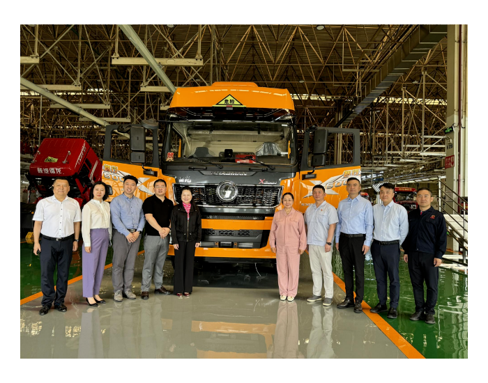 荣程集团与陕汽将在氢燃料商用车核心零部件技术
