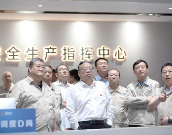 華新燃氣與國家管網集團就進一步深化業務合作進行深入交流