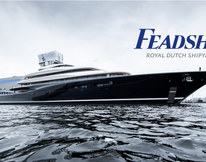 Feadship推出118.80米的氢燃料电池游艇