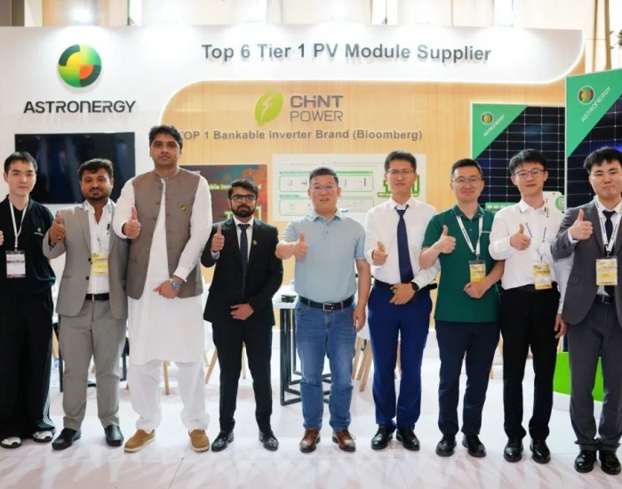 正泰新能出席巴基斯坦国际太阳能展，ASTRO N组件广受好评