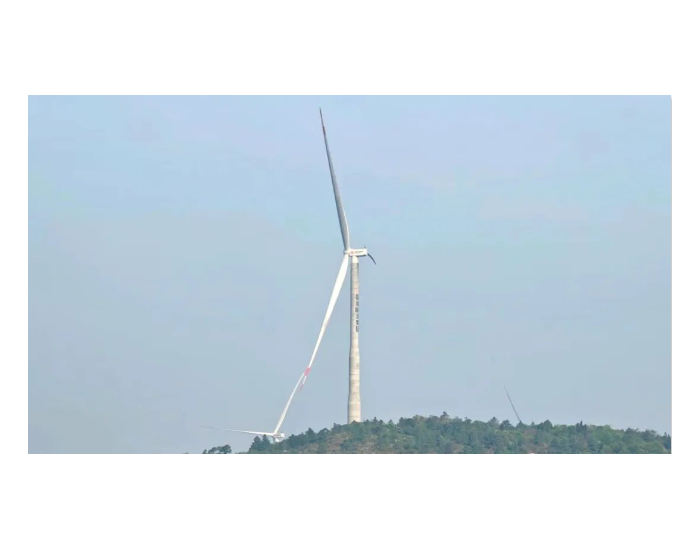 212.8MW！云南罗平西风电项目完成首机吊装