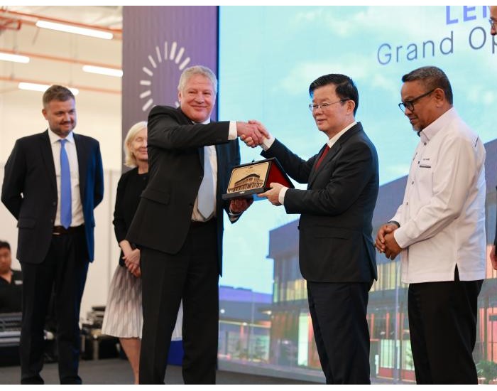 莱姆马来西亚盛大开幕仪式！ 马来西亚槟城新工厂