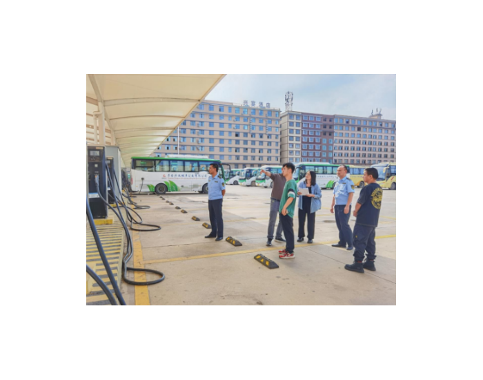 云南省昆明市寻甸县市场监管局开展电动汽车充电桩
