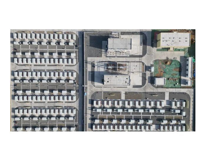 中电建核电承建的胶东最大新型“超级充电宝”——山东威海荣成共享储能项目并网一次成功