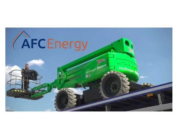 AFC Energy成功获得首个移动升降平台燃料<em>电池</em>订单