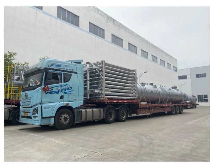 恒泰洁能：天津大港油田LNG项目设备发货