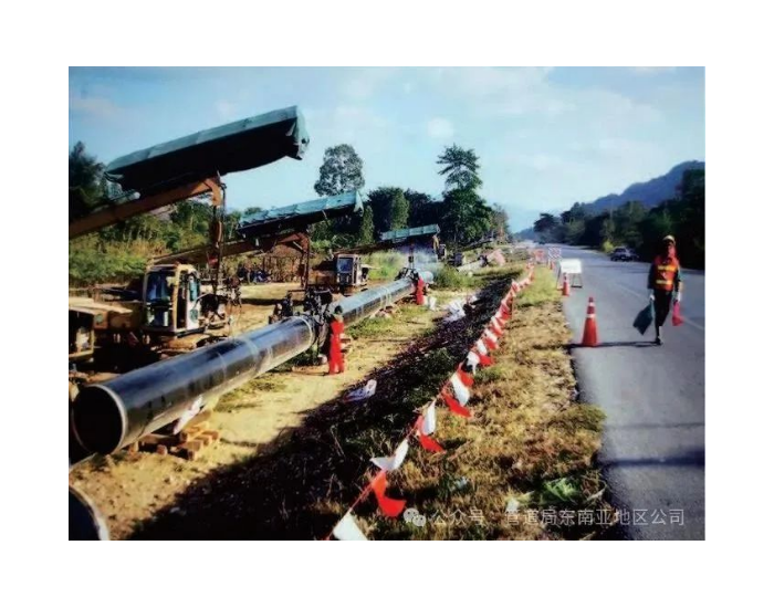 中国石油管道局东南亚地区公司：回顾泰国旺诺伊-港考伊天然气管道EPC工程