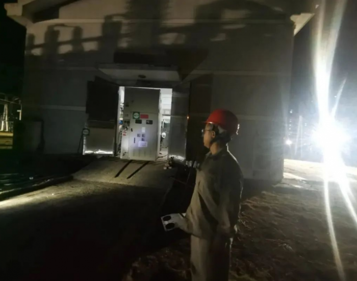 中超监理湖北武汉分公司助力竹林变电站开关柜改造工程顺利实施
