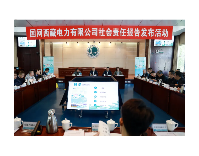 国网西藏电力发布2023年企业社会责任报告