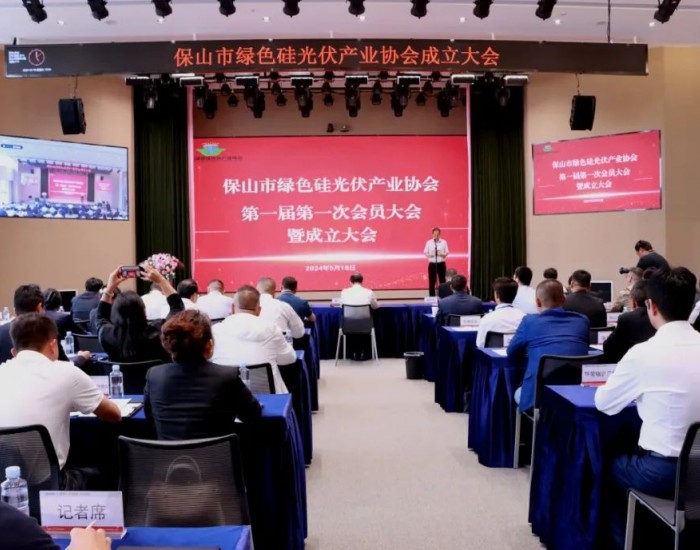 云南通威当选为保山市绿色硅光伏产业协会会长单位