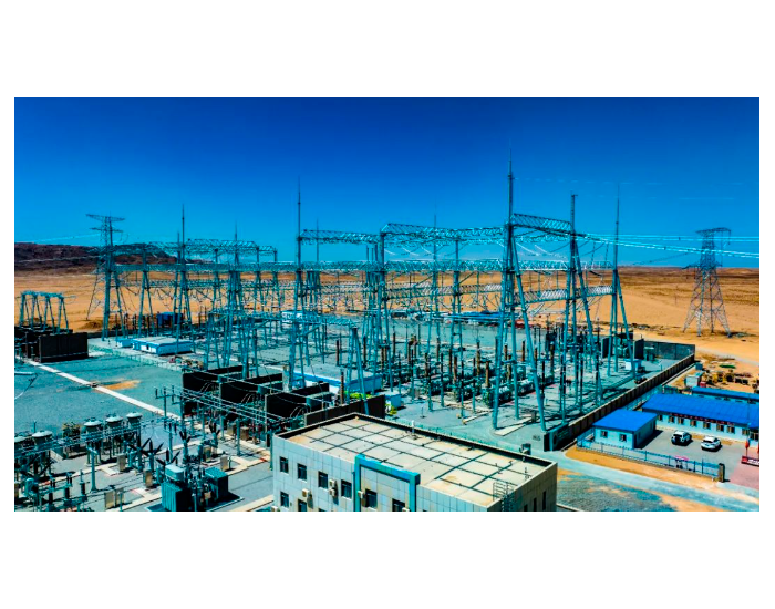 内蒙古电力集团阿拉善供电公司首个属地运维500千伏变电站投运
