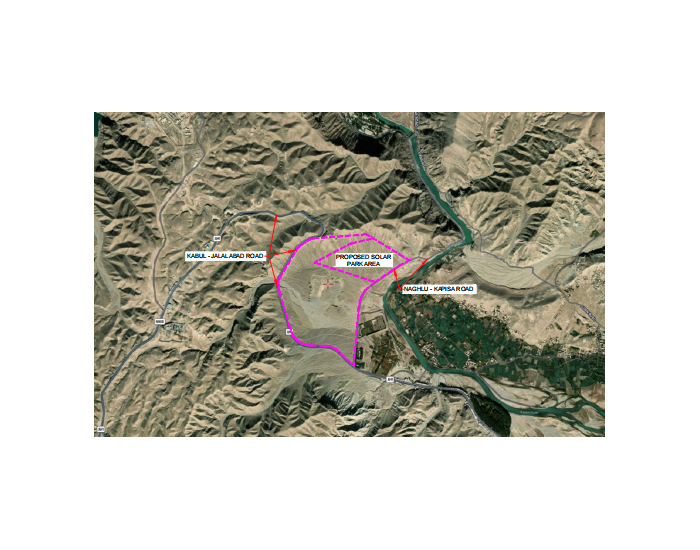 国瑞能<em>圆满</em>完成阿富汗10MW地面碳钢可调项目