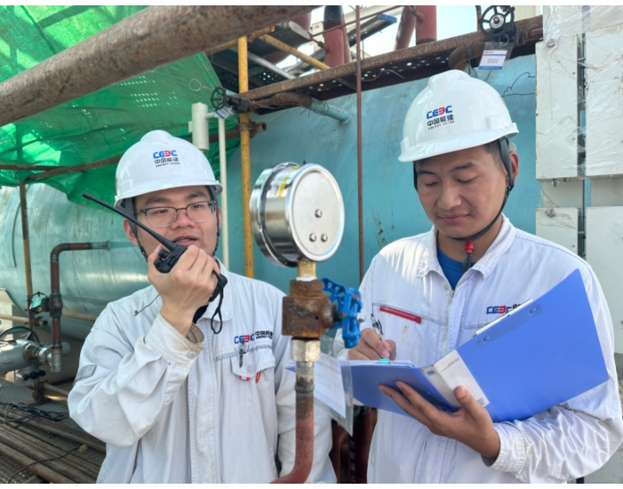 广东德庆天然气热电联产项目2号锅炉水压试验成功
