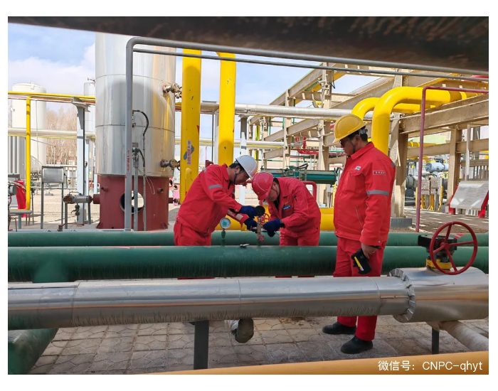 <em>青海</em>油田采油一厂尕斯联合站轻烃、液化气日产145吨左右，产品合格率达100%