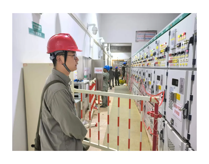 中超监理黄石分公司助力阳新海口110千伏变电站扩建工程成功送电