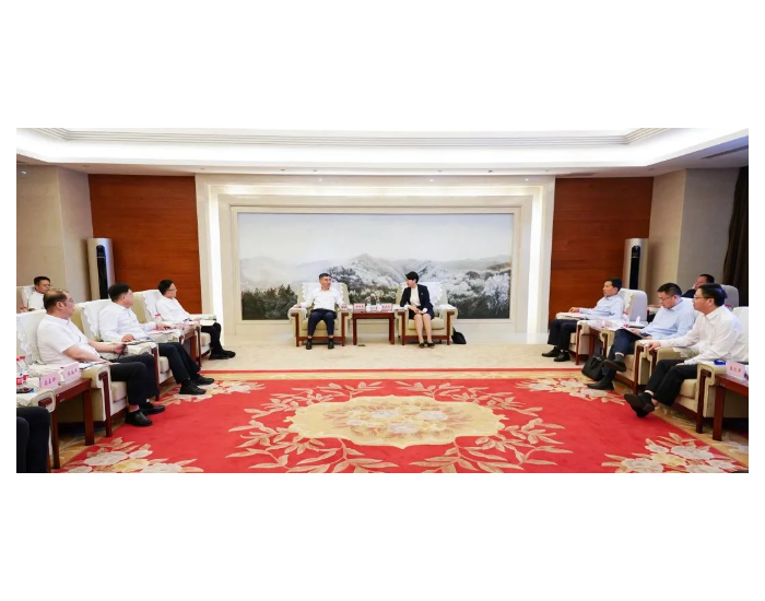 中国电建华中区域总部与河南三门峡市委、市政府座谈并签订系列协议