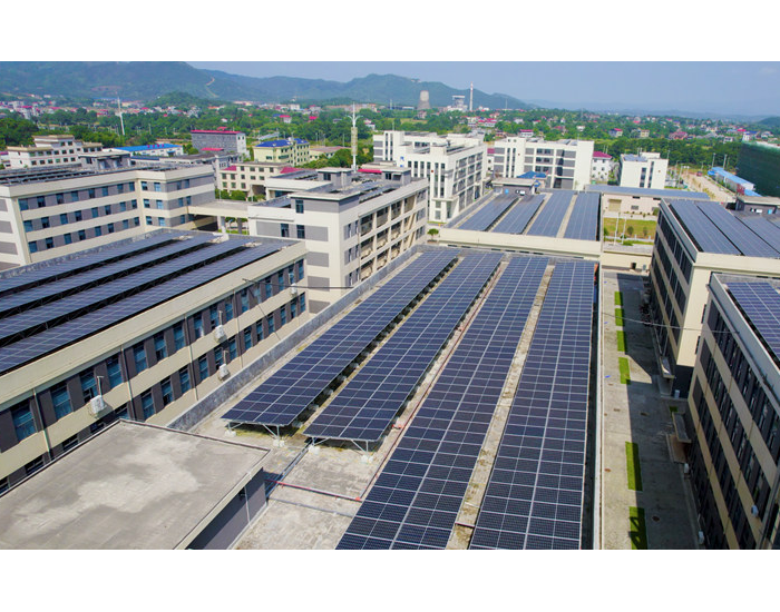 湖南安仁“光伏+储能+充电”一体化项目投运 打造区域新型绿色能源新模式