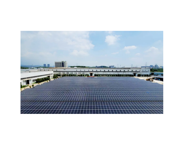 17.7MW！江西省首个分布式光伏配置<em>储能电</em>站并网