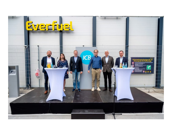 Everfuel公司为德国法兰克福一家公交运营商停车场