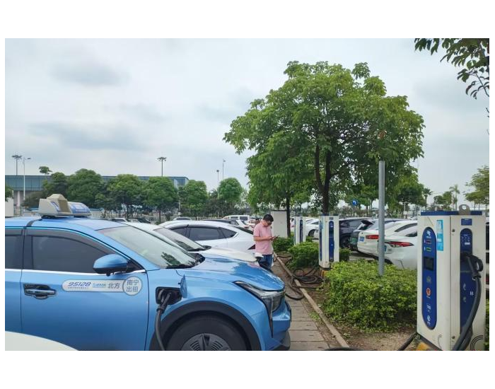助力清洁能源消纳！广西新能源汽车首次参与电力市场化交易