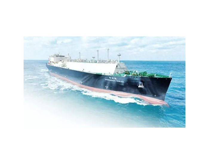 <em>我国</em>最大规模LNG运输船建造项目首制船交付