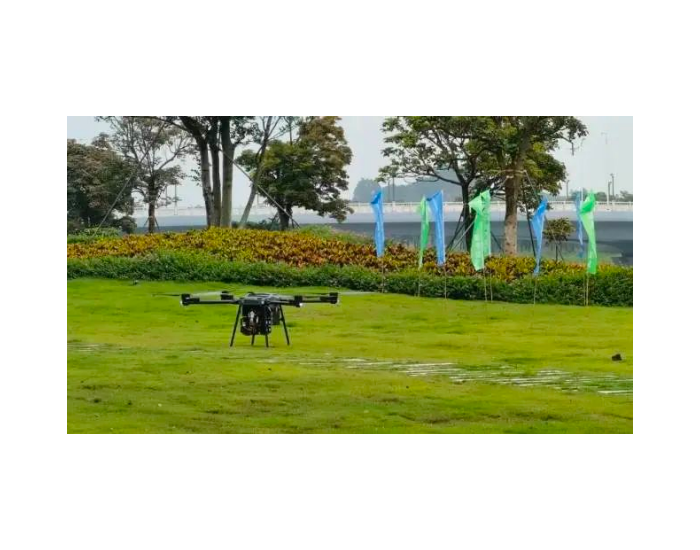 全球首款固体氢动力无人机在广东中山翠亨新区首飞