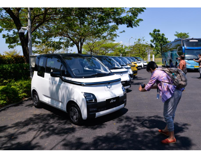 印尼<em>年轻</em>一代青睐中国电动汽车
