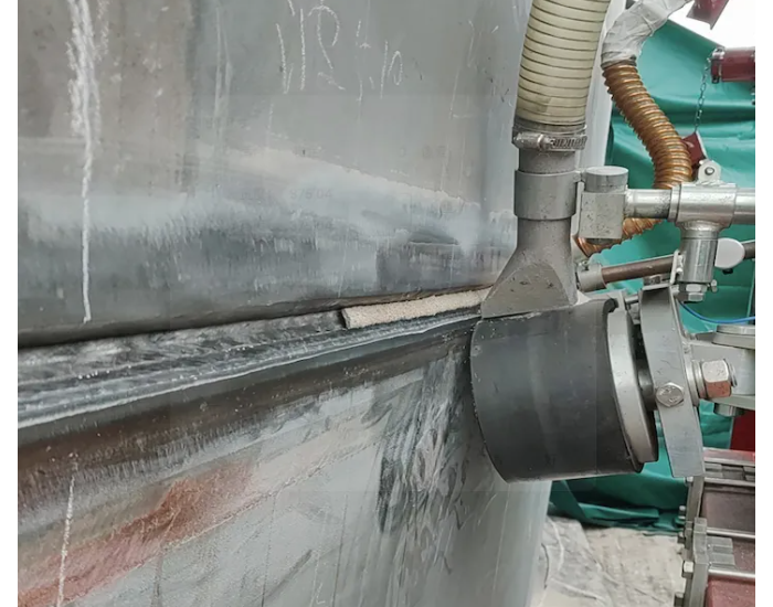 钢制安全壳（CV）埋弧自动焊在海阳核电项目成功应用