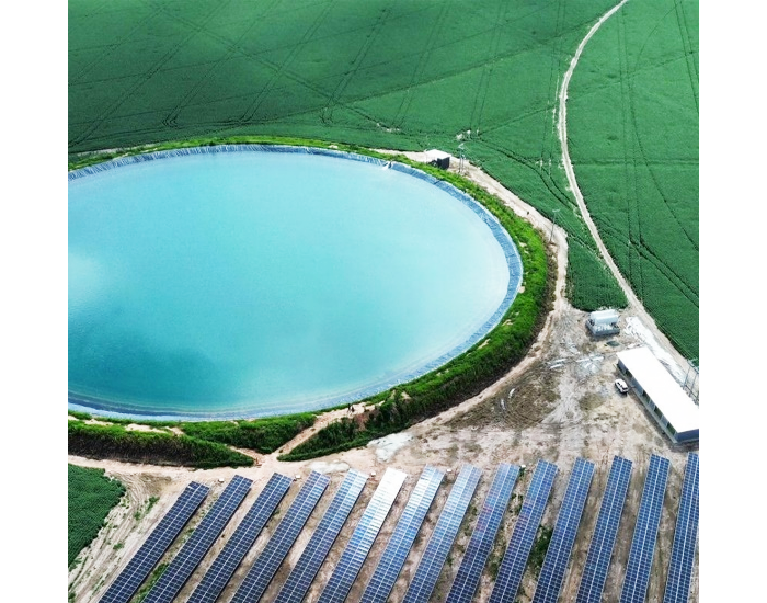 光耀世界 | 晶澳科技助建巴西“光伏灌溉”项目，树立农业<em>可持续</em>发展新样板