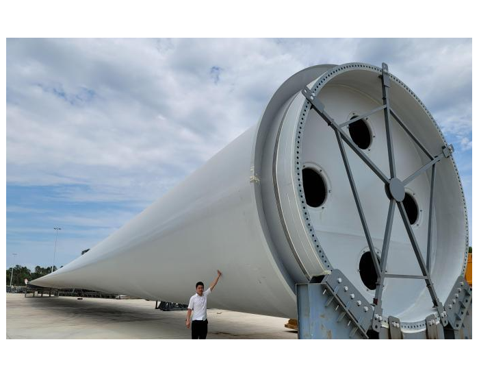 143米，全球<em>最</em>长风电叶片是怎样“炼”成的？