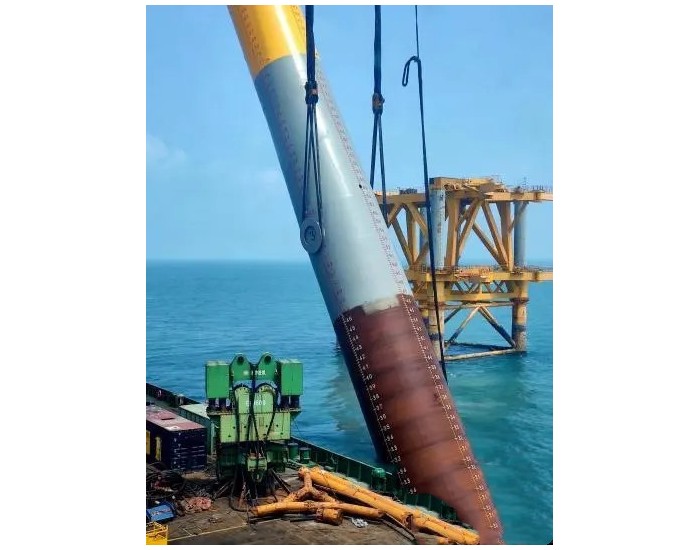 海南多个海上风电场进入大规模安装阶段