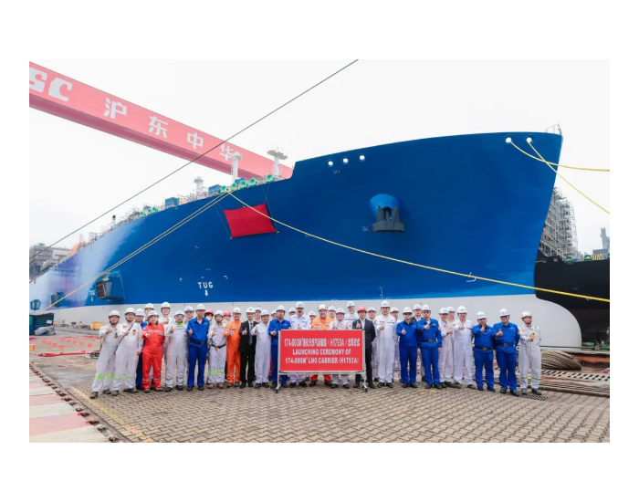 沪东中华造船LNG船产能倍增战略驶入“