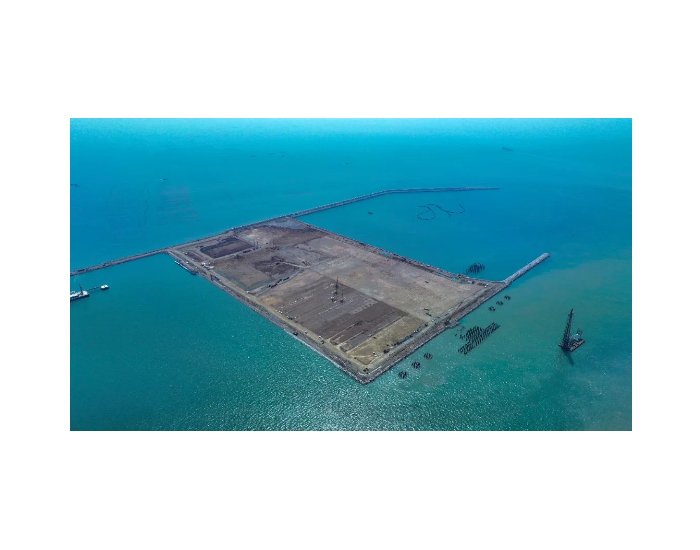 江苏华电赣榆LNG接收站项目码头工程储罐区域地基处理圆满完成