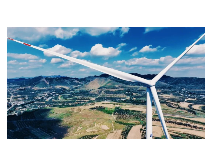 华能辽宁清洁能源公司瓦房店二期风电项目成功并网