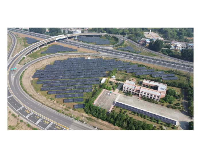 山东枣庄首个“光伏+储能”绿色低碳隧道用电项目成功落地