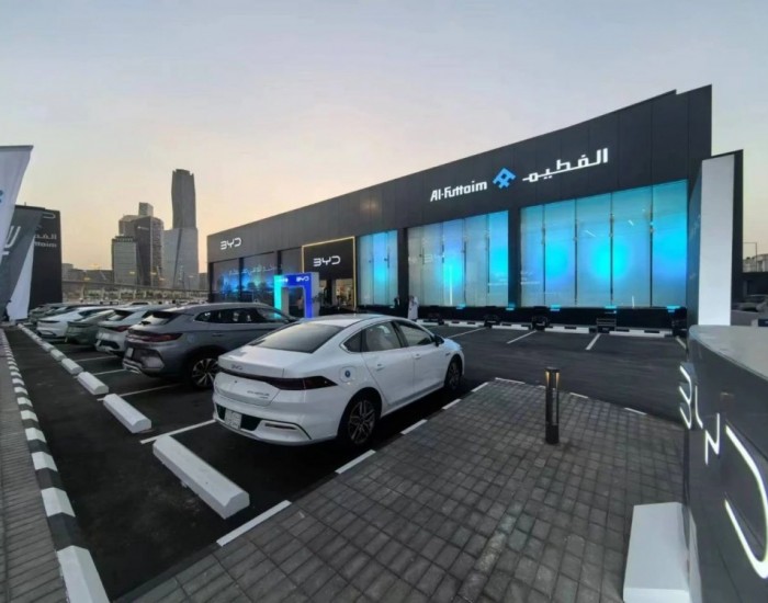 比亚迪<em>沙特</em>阿拉伯首家门店开幕，助力当地可持续出行